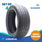 Set of (4) Used 285/45R22 Ironman IMove Gen 2 SUV 114V - 7-7.5/32