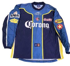 Camiseta deportiva 100 % auténtica del Club Deportivo San Luis FC Atlética portero mediana