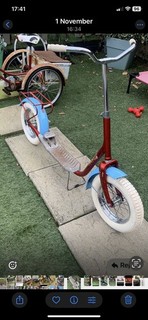 RALEIGH THOR SCOOTER 1960s Raleigh Chopper Era