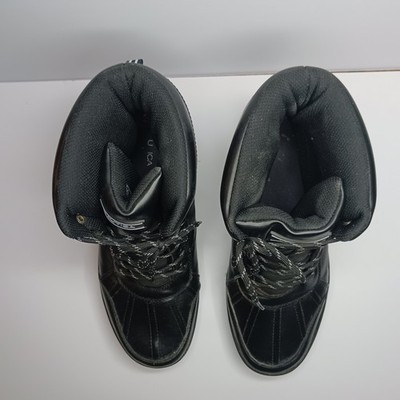 Nautica Men Lockview Cold Weather Winter Duck Boots Size US 10M Black Nautica Men Lockview Weatherproof Winter Duck Boot Brown  main image 3