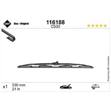 Scheibenwischer vorne für Smart Fortwo 450 | 24194021