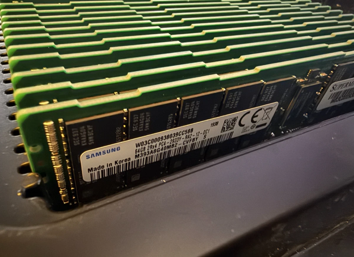 Samsung DDR4 SDRAM 64 GB Total Capacity Memory (RAM) for sale | eBay