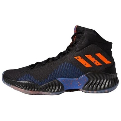 FW5744 adidas Pro Bounce 2018 Sneakers Black Royal Blue Orange