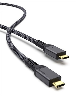 16.5FT Thunderbolt 4 Cable 20Gbps 100W Charging 4K@60Hz USB4 USB C Devices