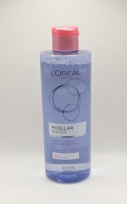 Nivea Micellar Water x2 400ml Regenerating Makeup Remover for Normal to Dry Skin - Image 2
