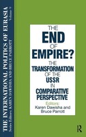The International Politics Of Eurasia | S. Frederick Starr (U. A.) | Buch | 1996