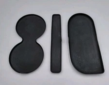 2003-2006 Tahoe Silverado Sierra Center Console Cup Holder Rubber Inserts OEM