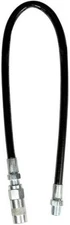PERFORM TOOL W54211 18-Inch Flex Grease Gun Hose Extension With Coupler, 4,500