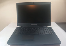 Alienware 17 R1 2013 Laptop Intel i7 16GB RAM 1.5 TB HDD Windows 10 Dry Battery