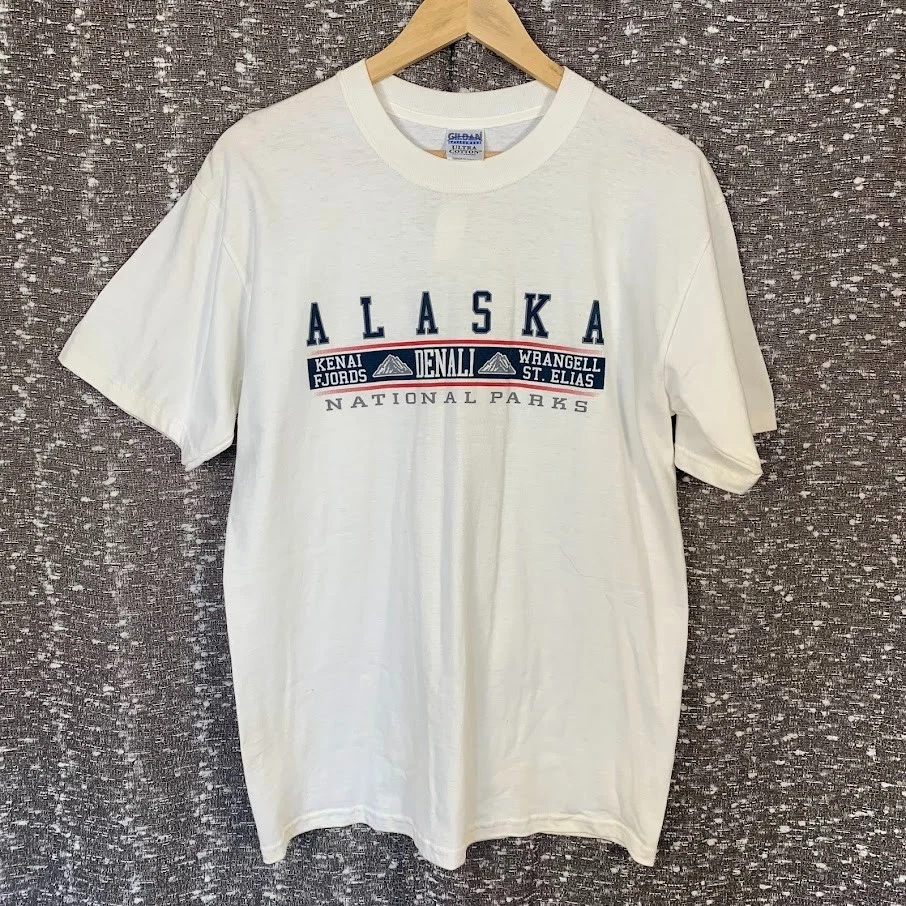 vintage alaska t shirt products for sale | eBay