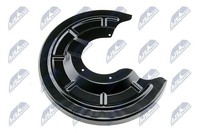 NTY Spritzblech, Bremsscheibe HTO-RE-005 FüR Renault