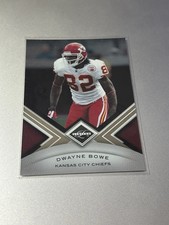 2010 Limited #48 Dwayne Bowe #/499 Kansas City Chiefs Football