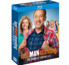 Last Man Standing Complete Series Seasons 1-9 Blu ray 