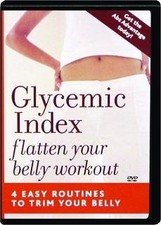 Belly Flatten Workout DVD: 4 Easy Routines to Trim Belly Fat, Glycemic Index