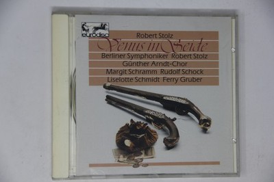 Robert Stolz Venus in Seide CD Eurodisc Berliner Symphoniker
