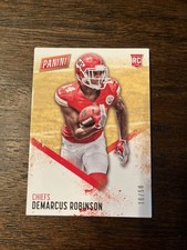 2016 Panini Day - Demarcus Robinson #64 Thick Stock /50 (RC) Kansas City Chiefs