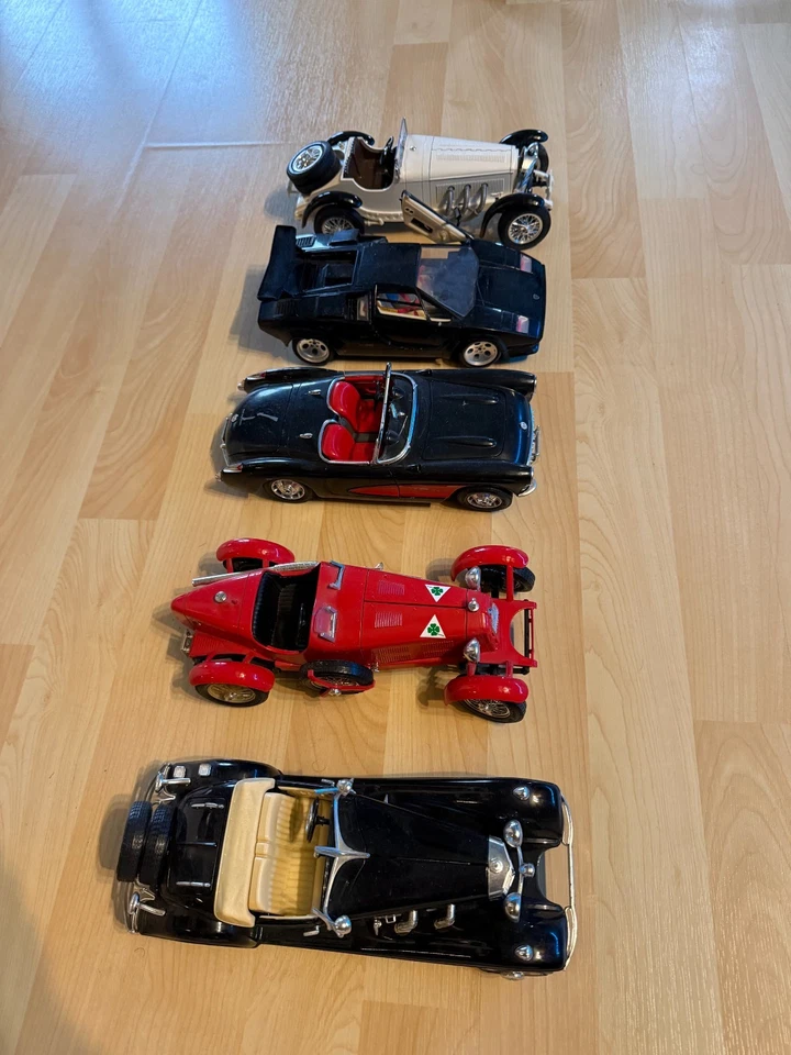 Set auto Bburago da collezione - Immagine 4 di 4