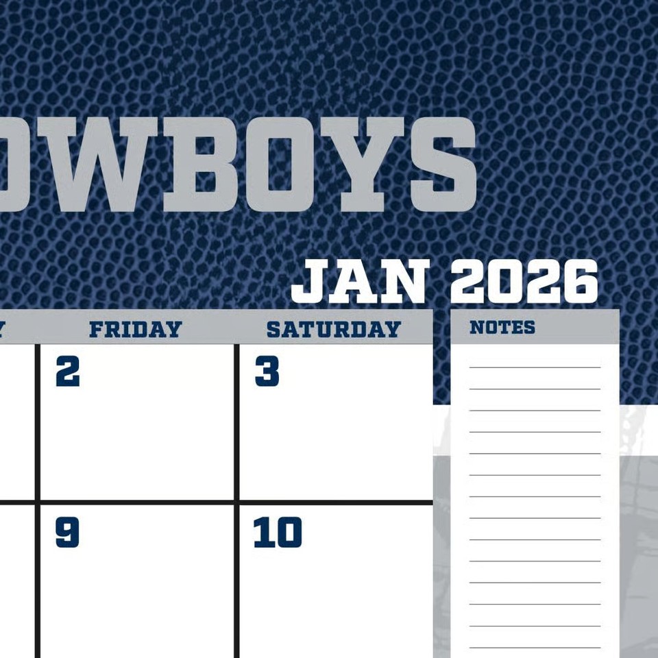 TURNER LICENSING Dallas Cowboys Cheerleaders 12x12 Cameo Wandkalender -16 maanden (25998030011