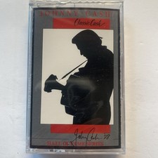 Johnny Cash -Classic Cash Cassette Tape 1988 Hall Fame Series Brand New Sealed