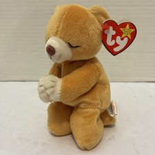 New w/Tags Ty Beanie Baby Hope the Praying Bear