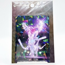 Sylveon Pokemon Center Fairy Terastal autocollant amovible Anime Japan Limited
