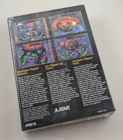 Atari Jaguar - Ruiner Pinball - Brand New Factory Sealed