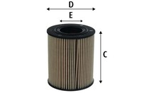 ÖLfilter Valeo 586624 Filtereinsatz FüR Mazda GG CX ER Station Wagon GY MPV 2 LW