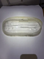 JAGUAR XJS LEFT DRIVER SIDE  HEADLIGHT COVER 1992 1993 1994 1995 1996 OEM  