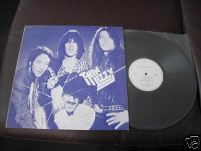 Thin Lizzy The Best of Japan Promo only Vinyl LP SNP-89 Phil 