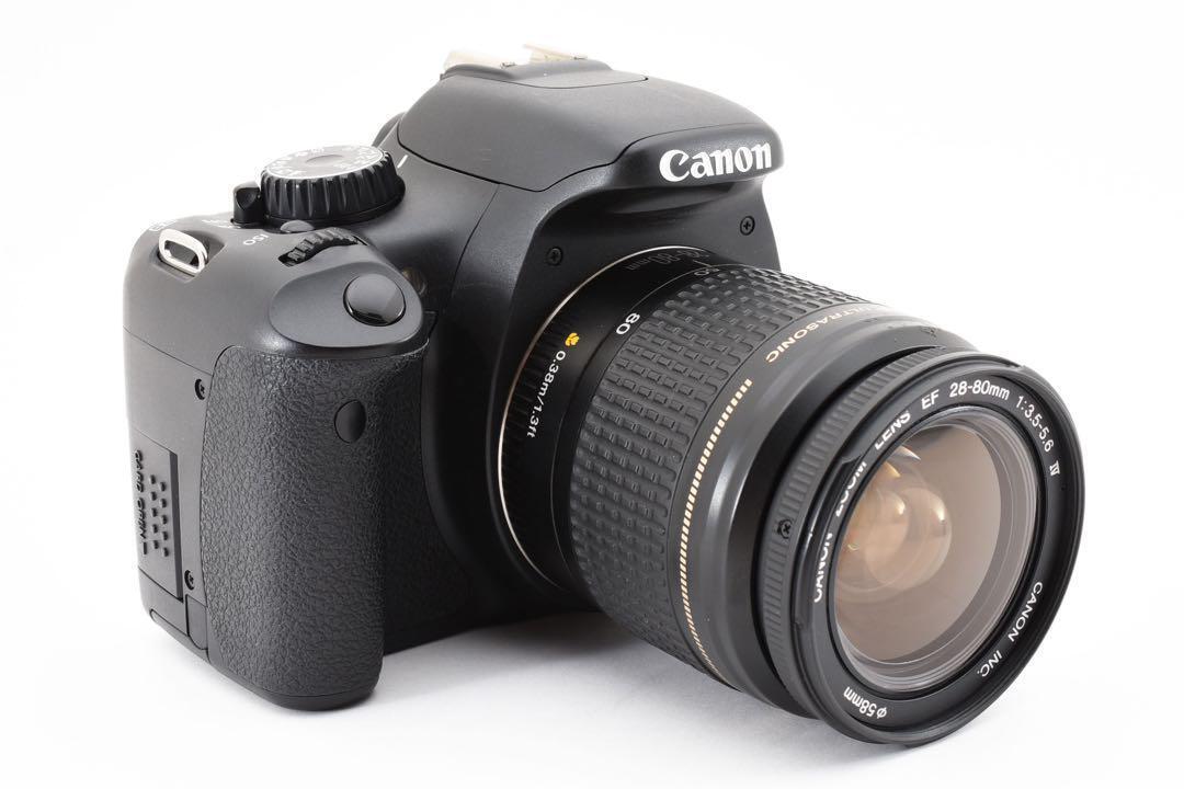Canon EOS kiss X4 standard lens set Canon EF28-80㎜1:3.5-5.6 Canon EOS kiss X4 standard lens set Canon EF28-80㎜1:3.5-5.6