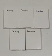 5 Packs 40 Cerustop Phonak Filters Wax Hearing Aid Filter Guard Traps New!!