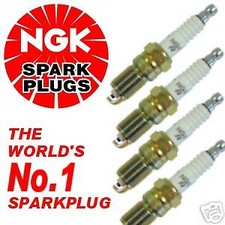 Kawasaki ZR550 ZR 550 Zephyr B2 B3 B4 B5 B6 NGK Spark Plugs DR9EA x 4 (3437)