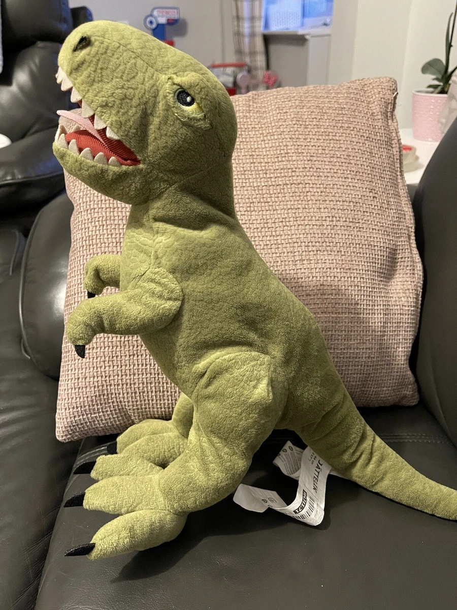 JÄTTELIK Soft toy, dinosaur, dinosaur/tyrannosaurus Rex, 44 cm - IKEA