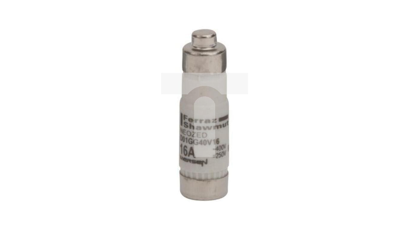 Fuse insert D01 gG 400VAC /250VDC 16A R223023 /T2UK