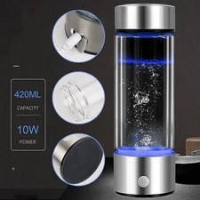 Hydrogen Rich Generator Water Cup Alkaline Ionizer Maker Bottle Anti-Oxidation