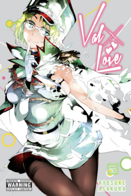 Val X Love (vol. 05) English Manga Graphic Novel NEW