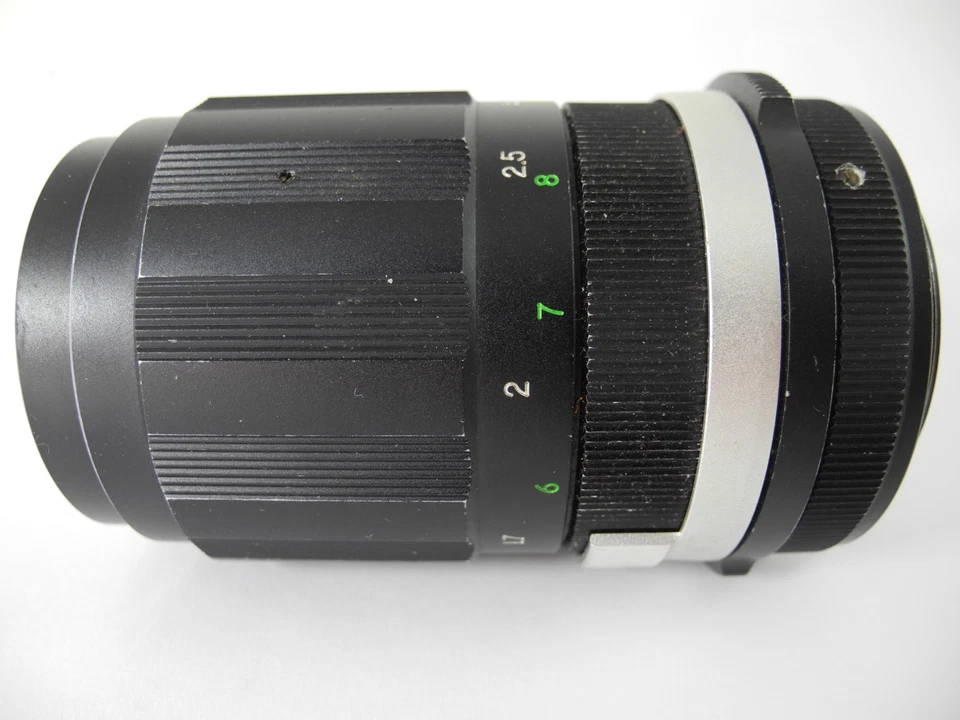 Soligor 3.5/135mm Japan Auto lens for M42 Zenit Pentax M Praktica perfect glass - Image 3 of 4