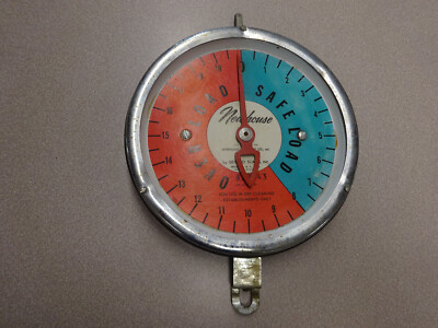 'Dry Cleaning Only' Detecto Company Series 21M-26S Hanging Scale 20 lbs, Vintage