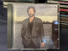 Eric Clapton August CD Excellent Lot B