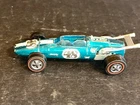 Hot Wheels Redline HK Indy Eagle - Aqua original owner