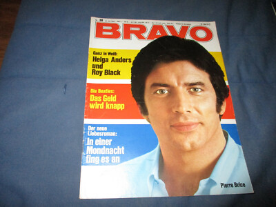 Bravo 21.7.1969 30/69 mit Barry Ryan Starschnitt 7 Heft komplett