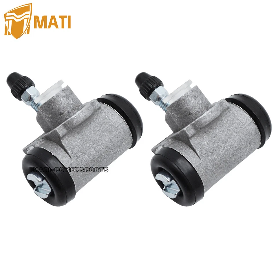 Cilindros de rueda de freno delantero izquierdo y derecho para Suzuki Quadrunner 230 LT230GE 1985-86 Foto 4 de 4