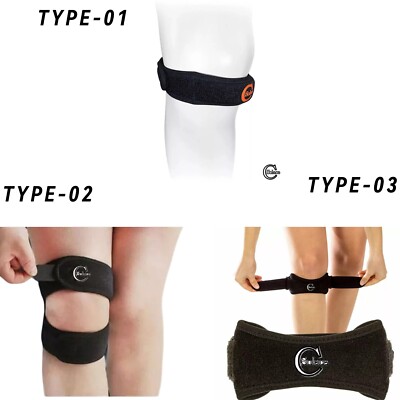 Neopren Kniebandage offene Patella bei Arthsitis schwache Gelenke Stabilität & Verletzung