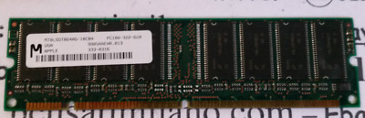 APPLE MT8LSDT864AG-10CB4 PC100-322-620 PC 100 MEMORY MEMORY