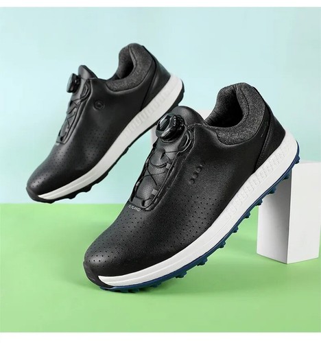 Spikeless  Breathable Golf Shoes Professional Men's Anti Slip Golf Walking Shoes - 第 11/18 張圖片
