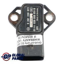 Audi A3 8P Volkswagen Mk5 MAP Sensore Pressione Sovralimentazione 038906051D