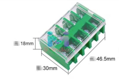 1 PCS NEW CHINT Terminal   JF5-1.5/5 15A   #E2