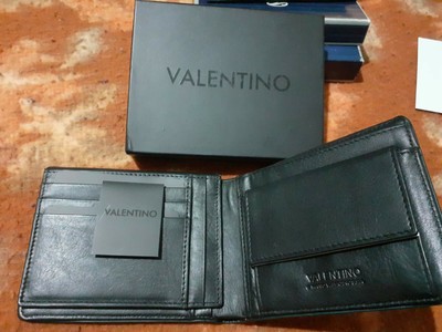Valentino Portafogli Nero | Portafogli Uomo | Experya