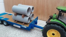 4 Construction Concrete Drainage Pipes With Stacking Beams 1/32