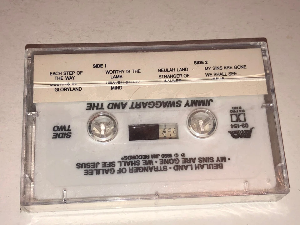 Jimmy Swaggart And The Crusade Team Vol 4 Sealed Gospel Music Cassette 1S15 - Image 4 of 4